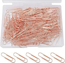 Load image into Gallery viewer, Copper Paperclips