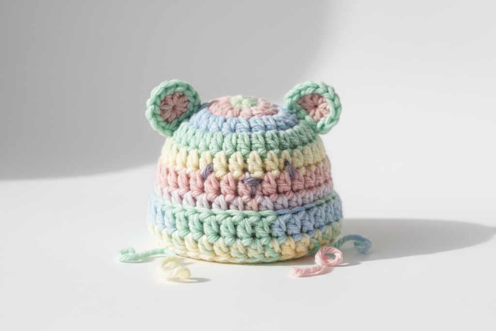 create a Baby Crochet Hat