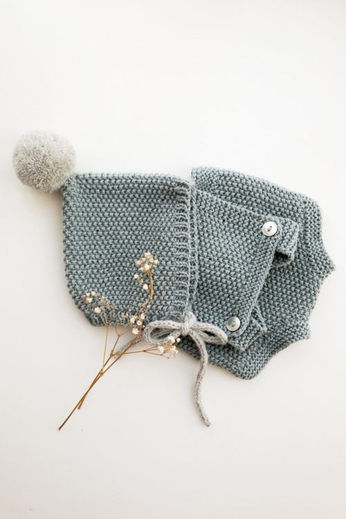 Chapeau de bébé en crochet