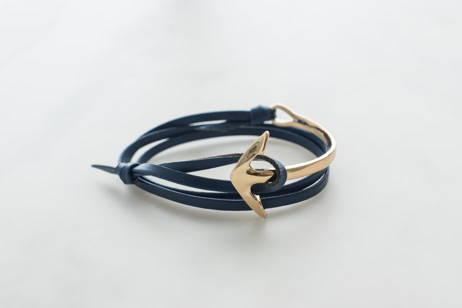 Anchor Bracelet Mens 3