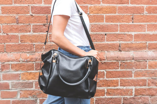 Black Leather Bag [missing desc]